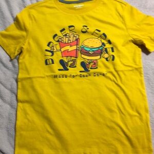 NWOT Boys Old Navy Burgers & Fries T-Shirt